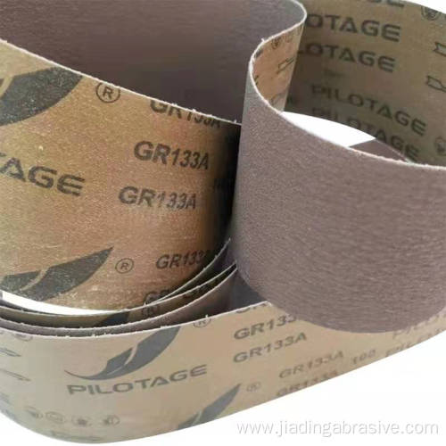 abrasive sanding belt for stainless steel